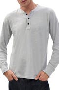rag & bone Classic Slim Fit Henley