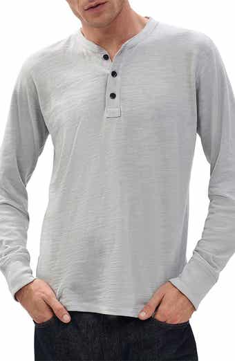 rag & bone Classic Slim Fit Henley