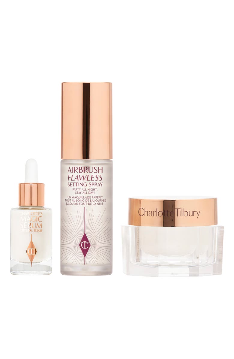 Charlotte Tilbury Setting Spray & Magic Cream Set $113 Value, Main, color,