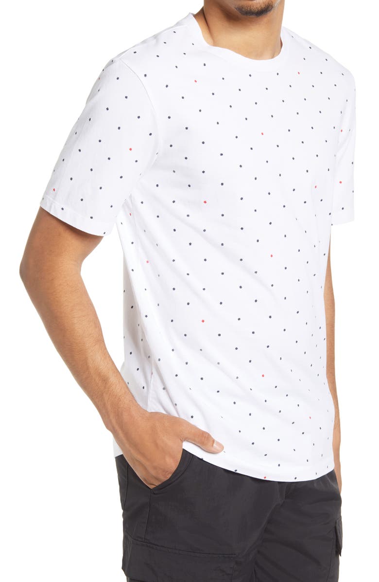 Scotch & Soda Classic Crewneck T-Shirt, Alternate, color, 