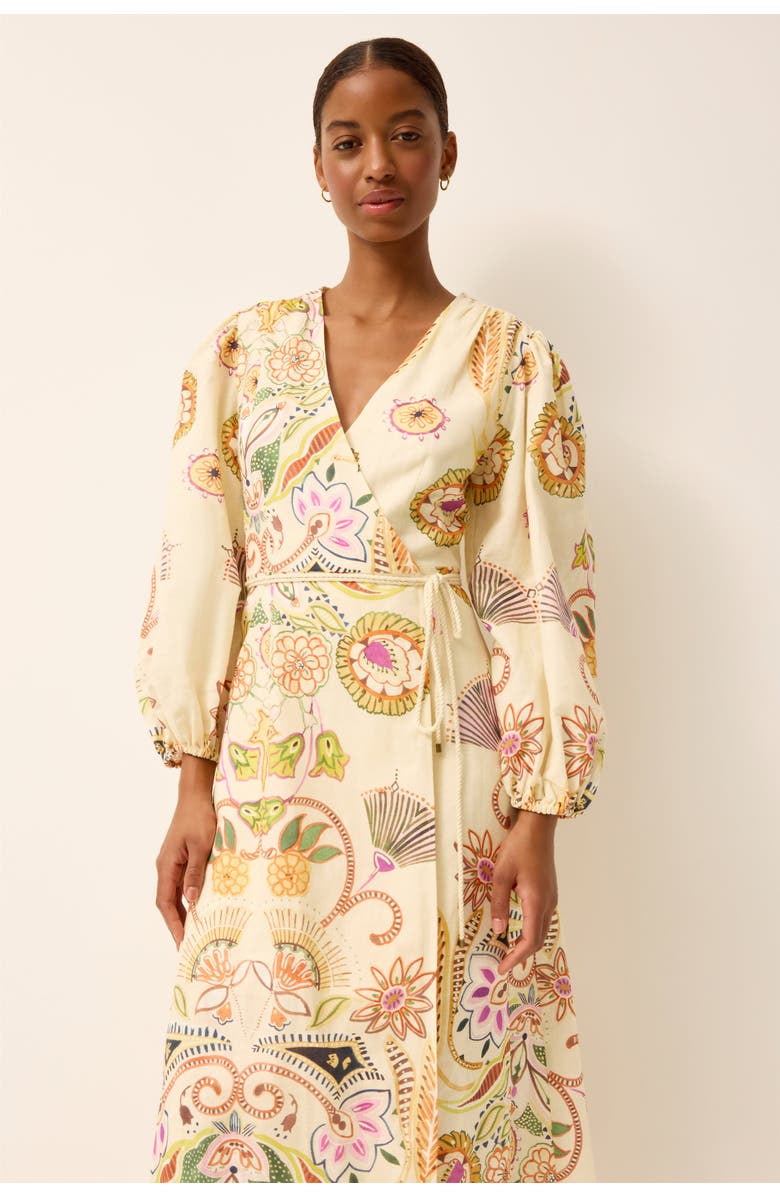 Marie Oliver Everette Dress, Alternate, color, Haven