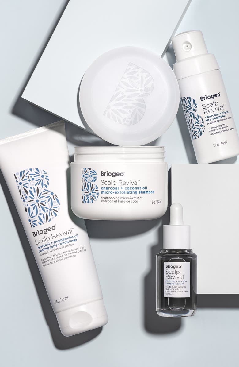 Briogeo Scalp Revival Charcoal + Peppermint Oil Cooling Jelly Conditioner, Alternate, color,