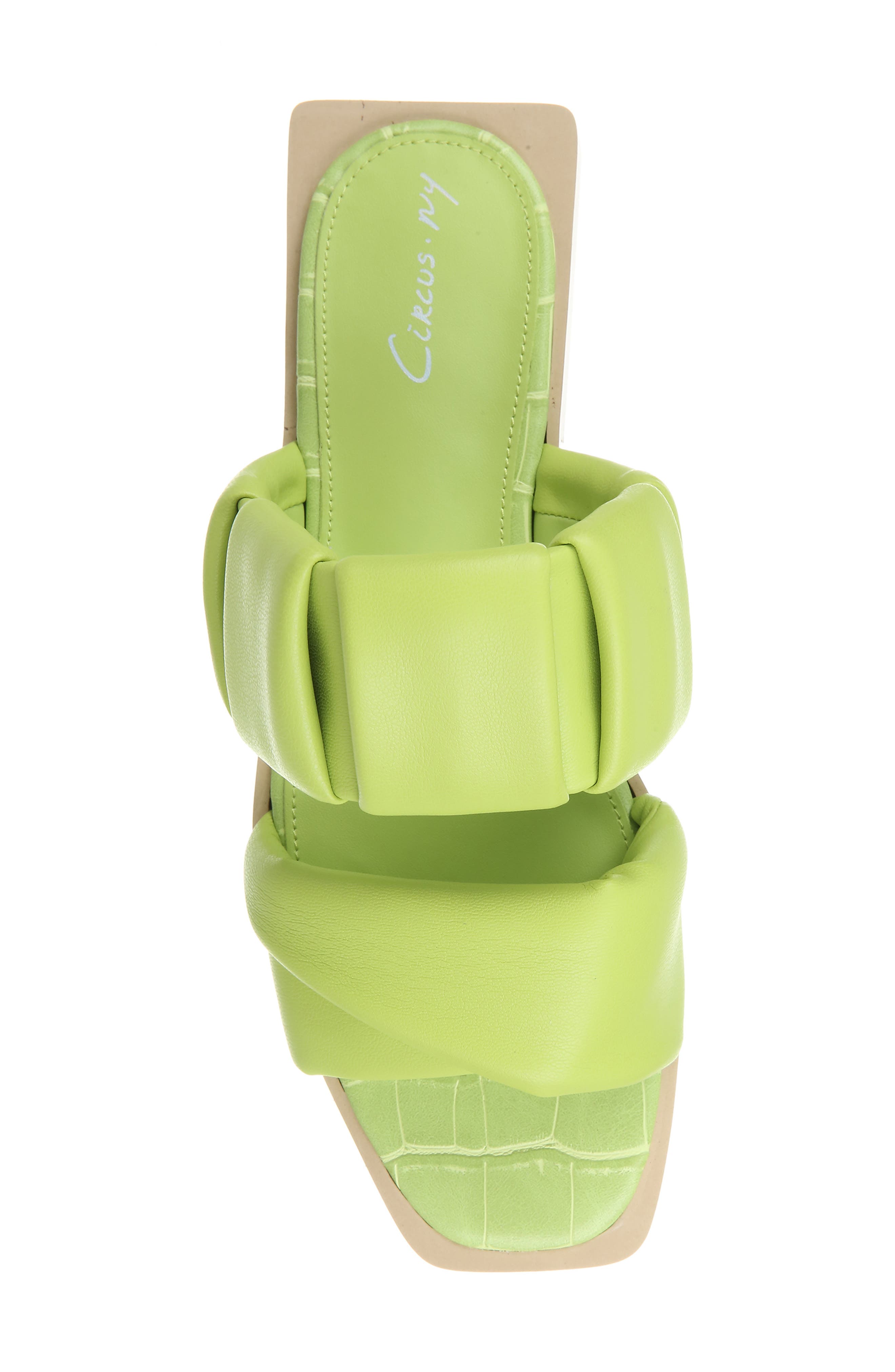 Circus by Sam Edelman Inara Slide Sandal, Alternate, color, WASABI
