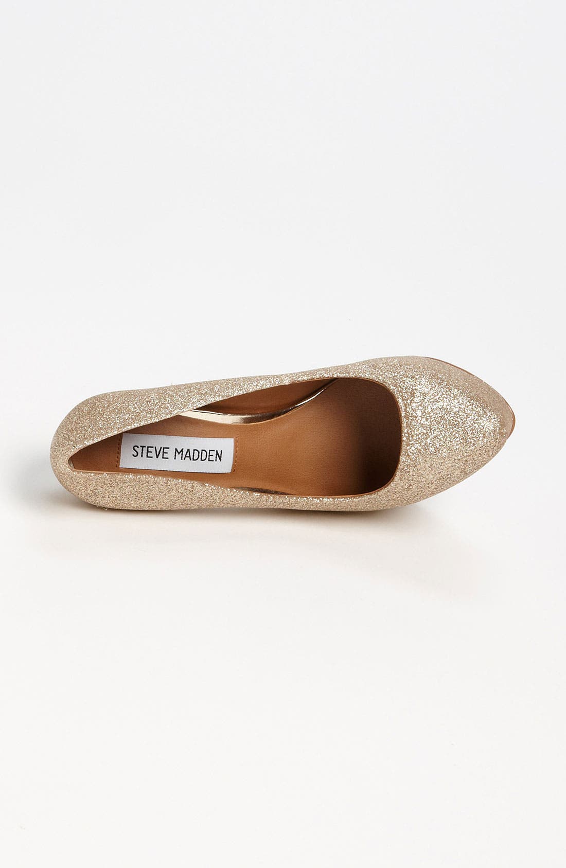 'Dejavu' Pump, Alternate, color, GOLD GLITTER