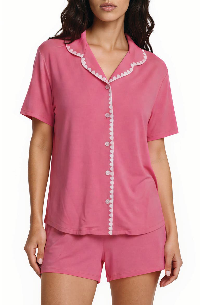 Annelise Short Pajamas, Main, color, PINK