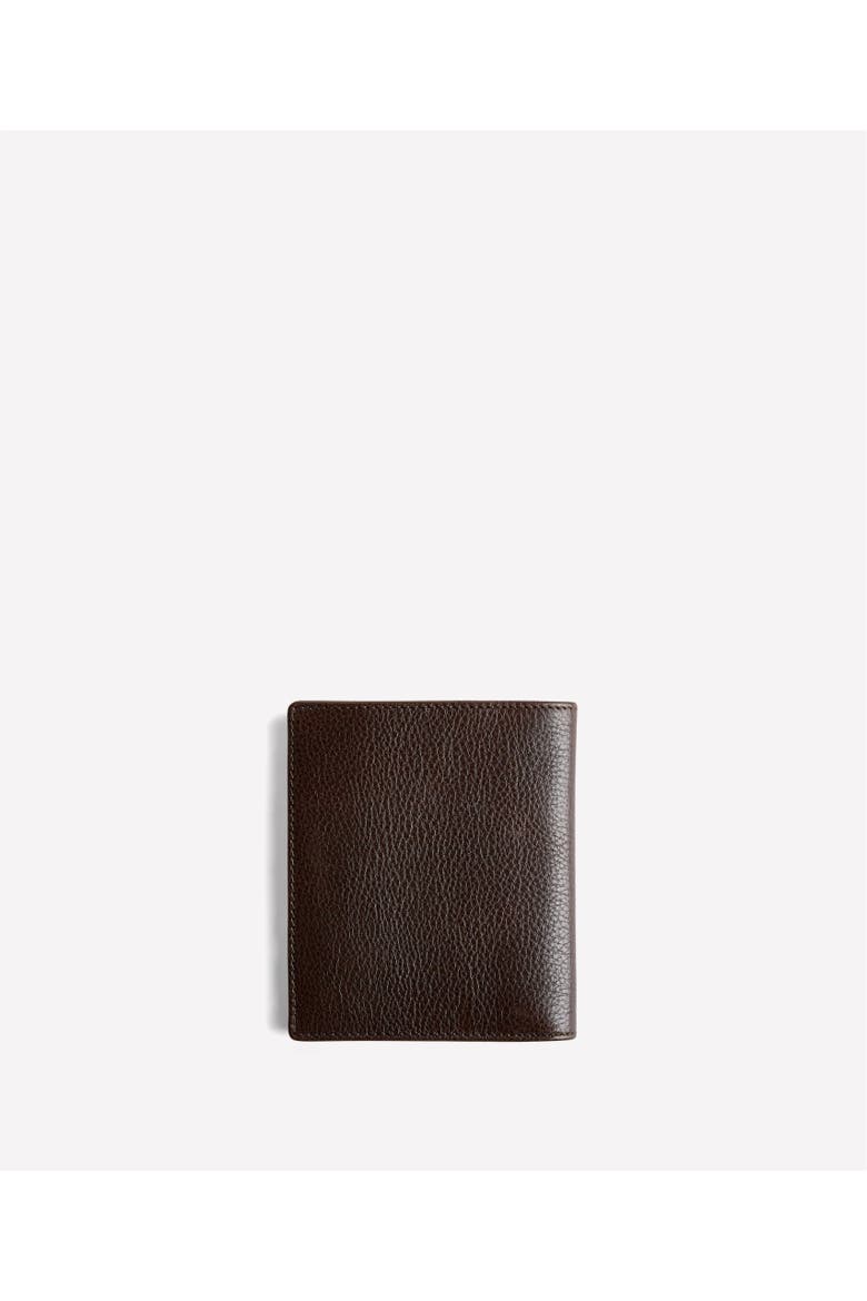 Compact Wallet No. 397, Alternate, color, Vintage Walnut Leather