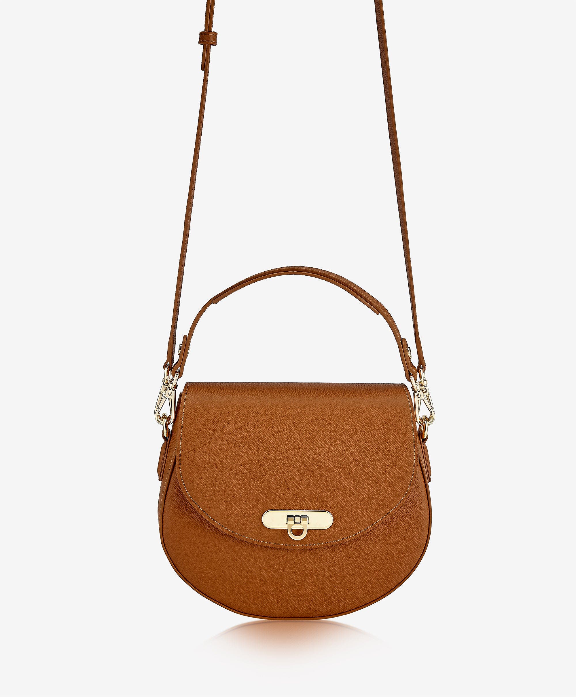 GiGi New York Sophia Saddle Bag, Alternate, color, Tan