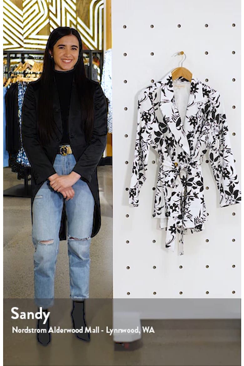 Belted Blazer video