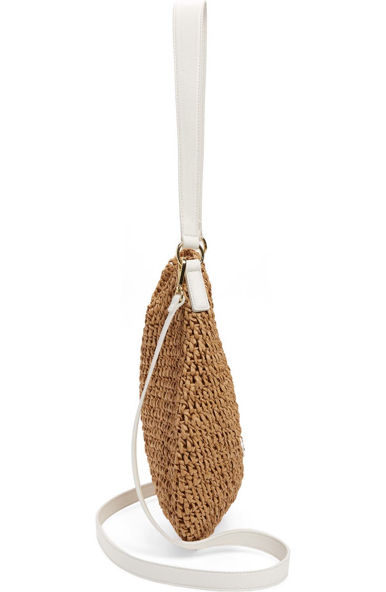 Ted Baker London Kethrin Crochet Hobo Bag, Alternate, color,