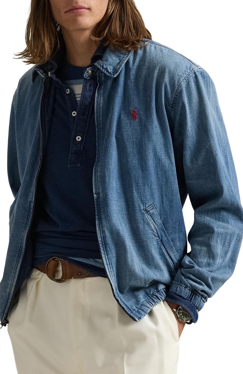 Polo Ralph Lauren Bayport Denim Jacket, Main, color,
