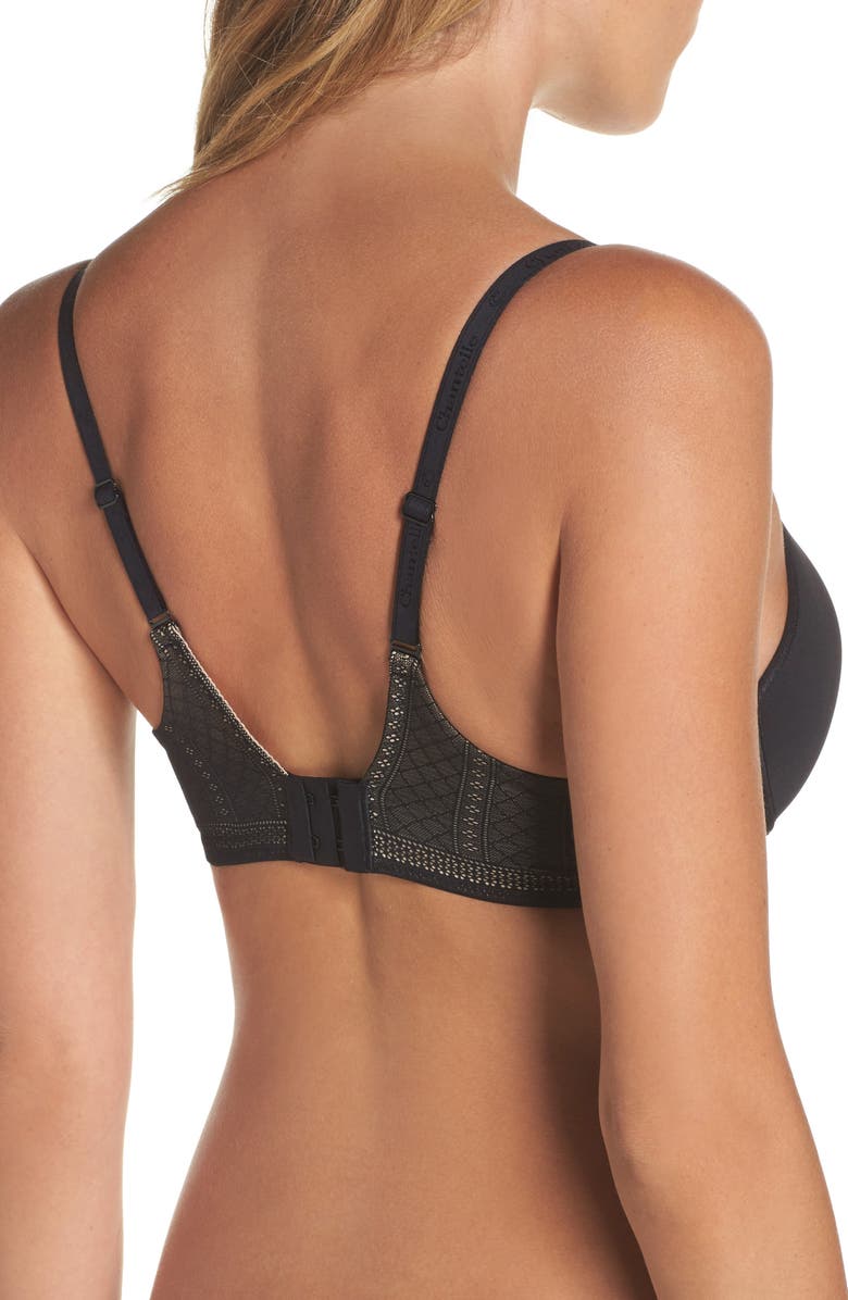 Chantelle Lingerie Chantelle Intimates C-Ideal Underwire T-Shirt Bra, Alternate, color, 
