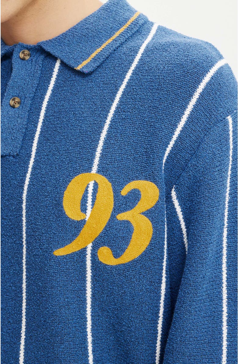 Cotton On Rugby Polo Knit, Alternate, color, 