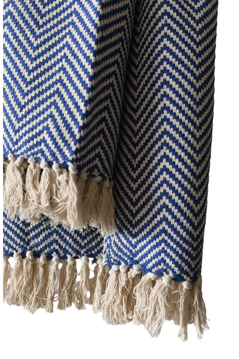 Cara Throw, Alternate, color, Blue