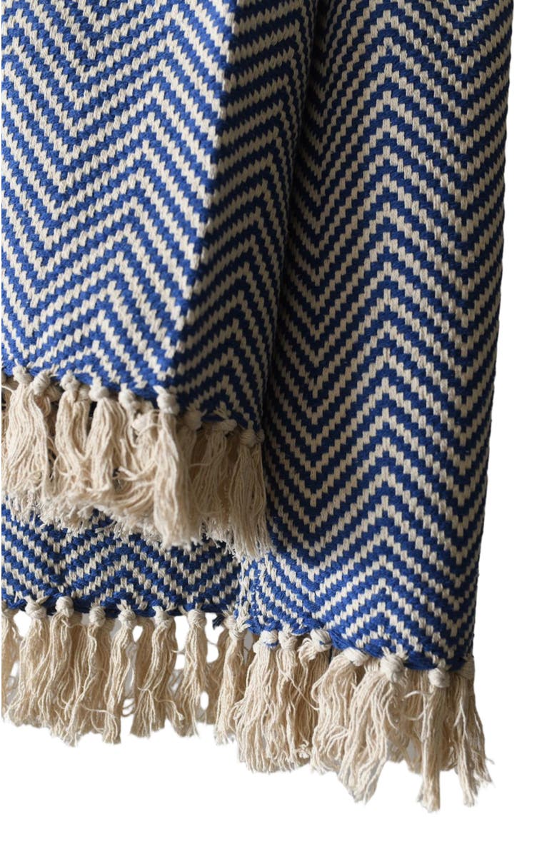 The Nascent Cara Throw, Alternate, color, Blue