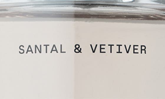 SANTAL & VETIVER