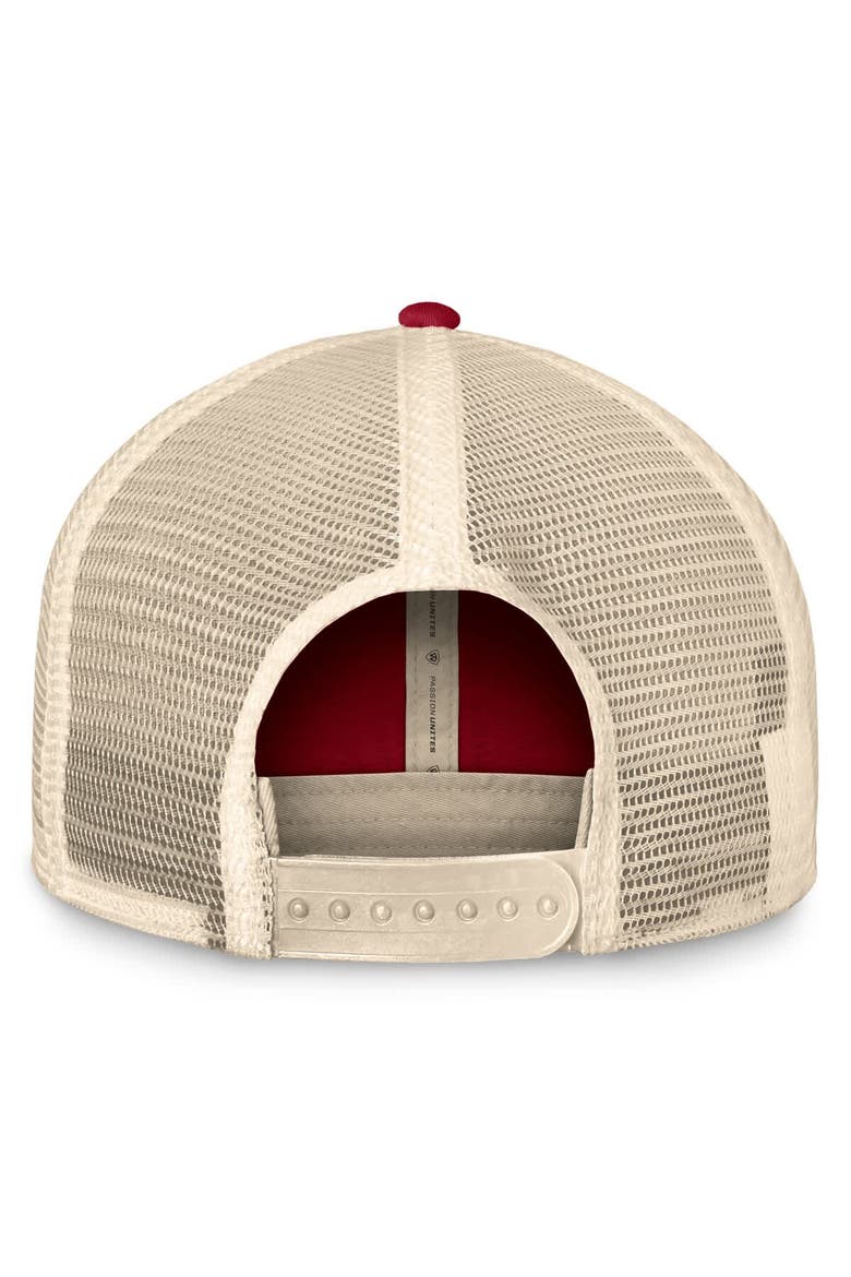 Men's Top of the World Cardinal USC Trojans Heritage Waylon Trucker Adjustable Hat, Alternate, color, Cardinal