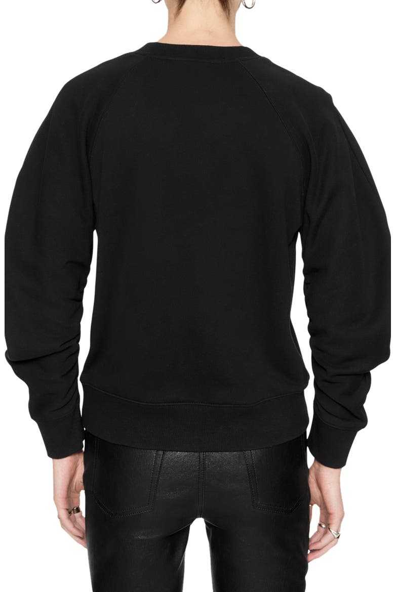 Joan Sweatshirt, Alternate, color, TRUE BLACK