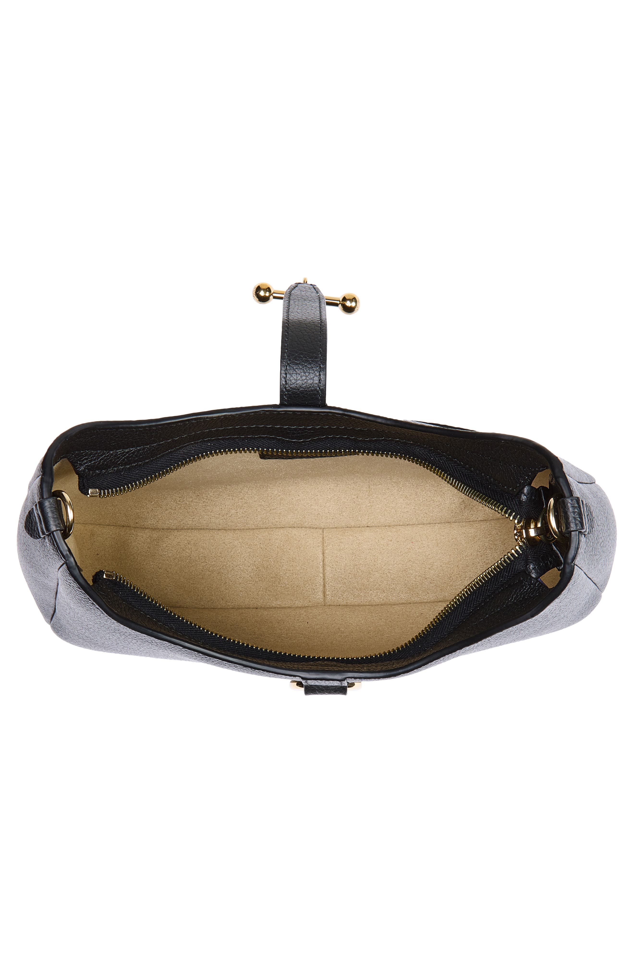 Kite Sling Crossbody Bag, Alternate, color, BLACK