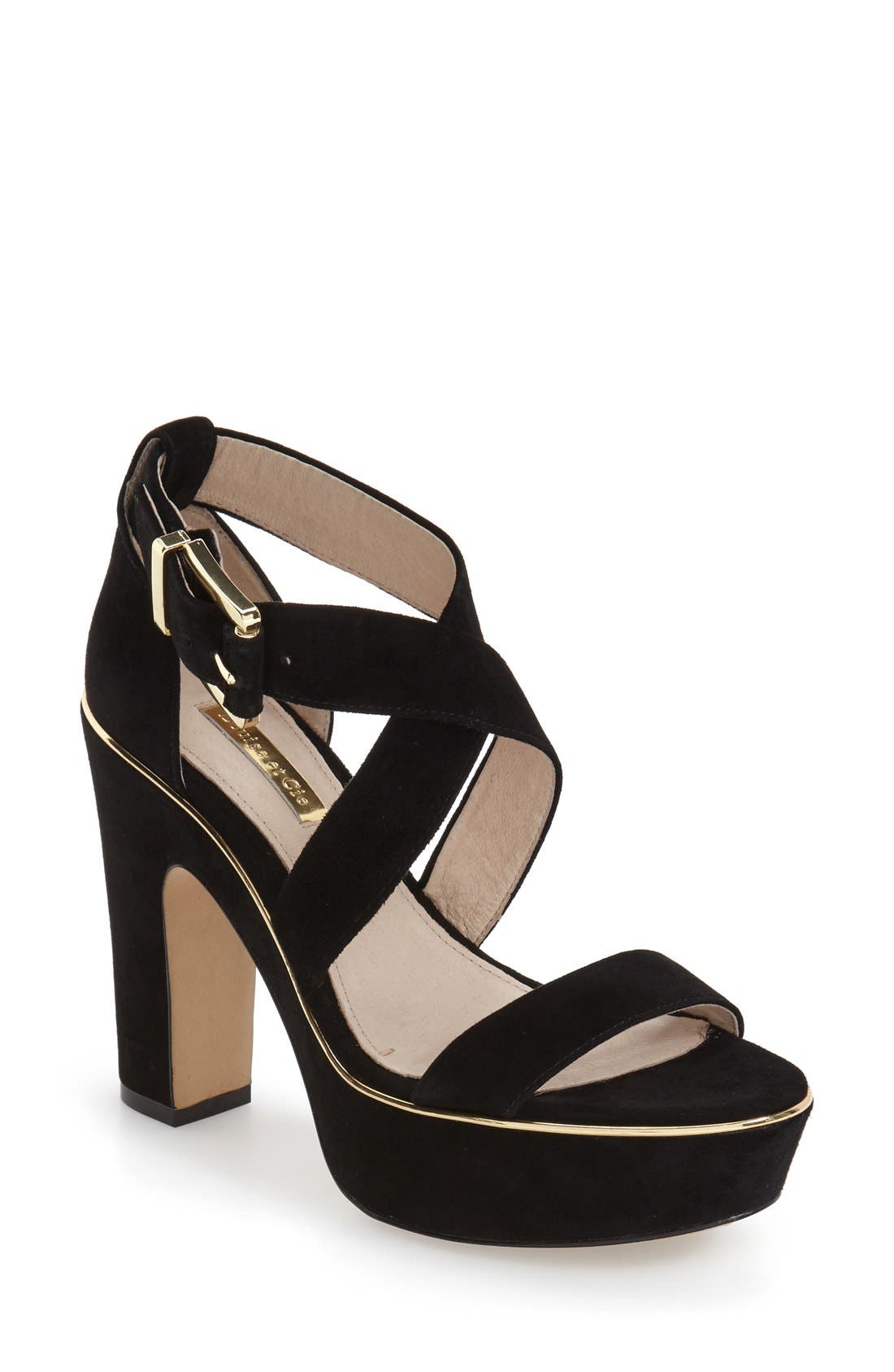 Louise et Cie 'Jazmin' Platform Sandal, Main, color, 