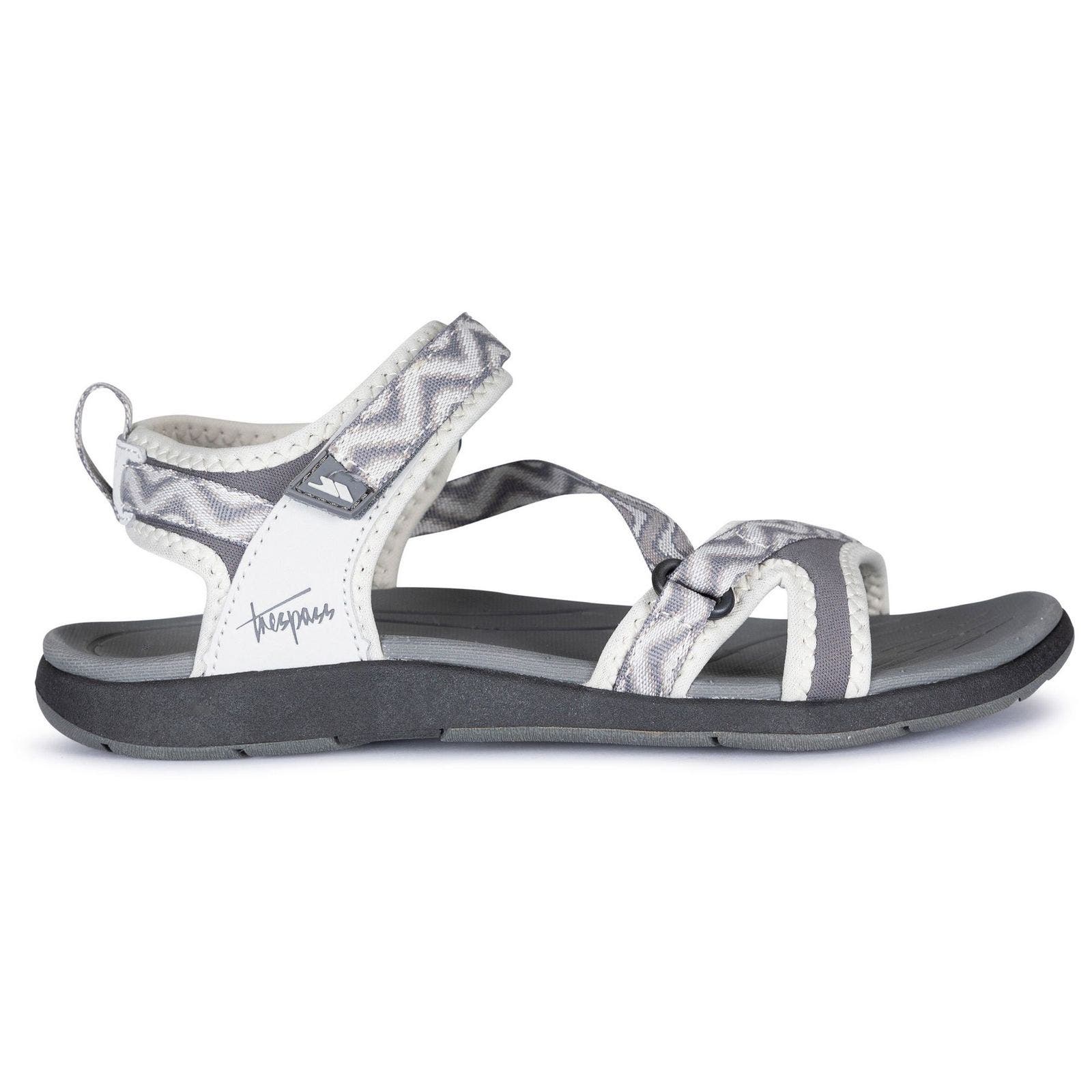 Ivy Sandals, Alternate, color, Gray