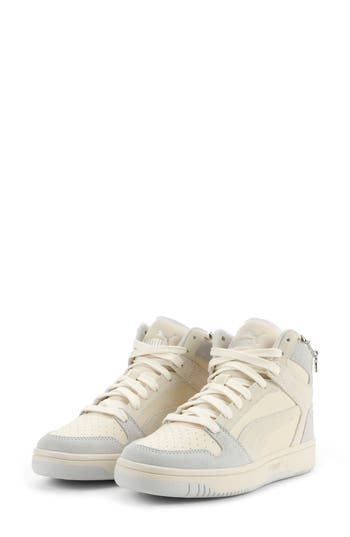 Puma Rebound Layup Bling High Top Sneaker