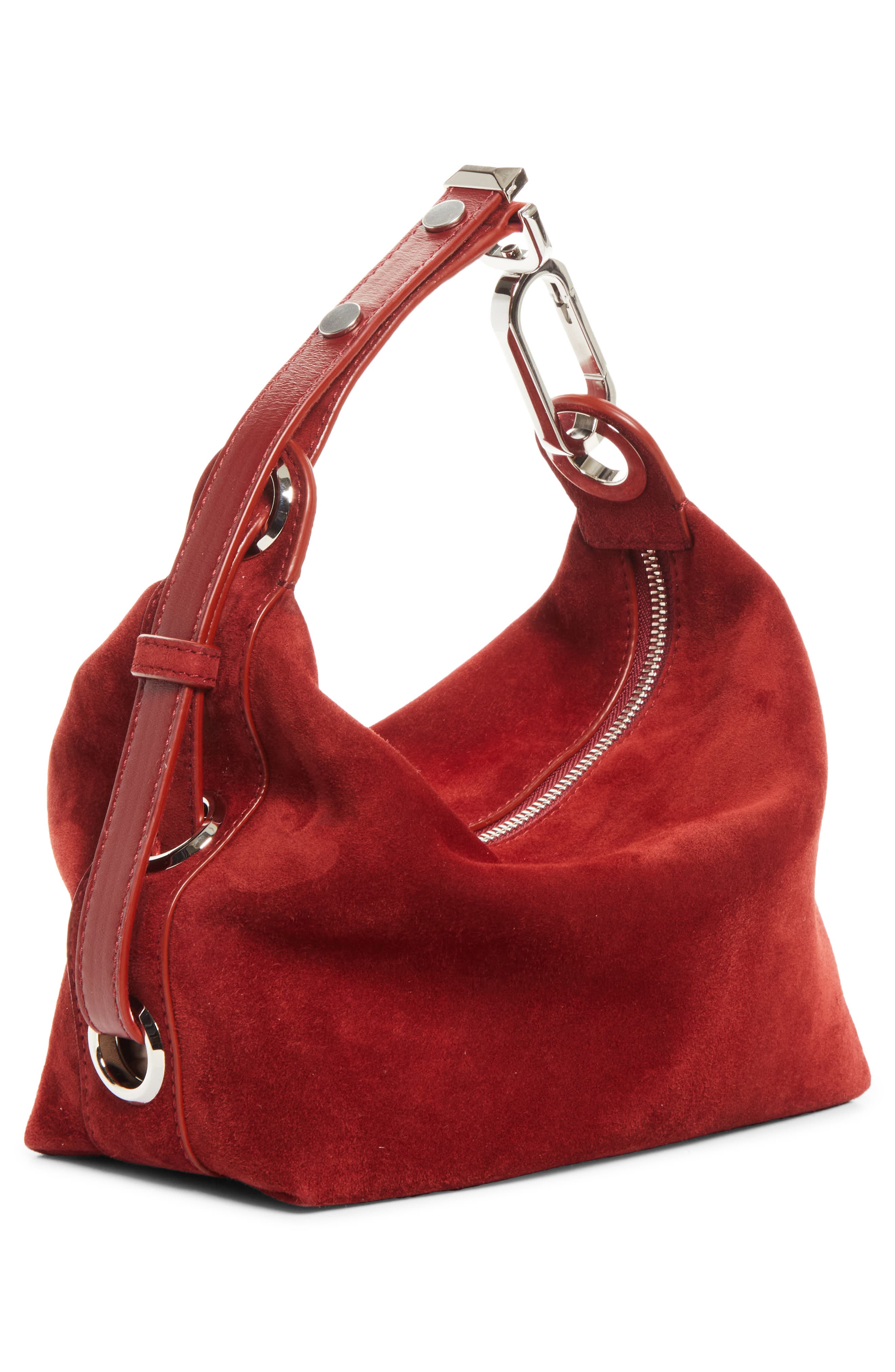 Flo Suede Pouch, Alternate, color, R947 EMPIRE