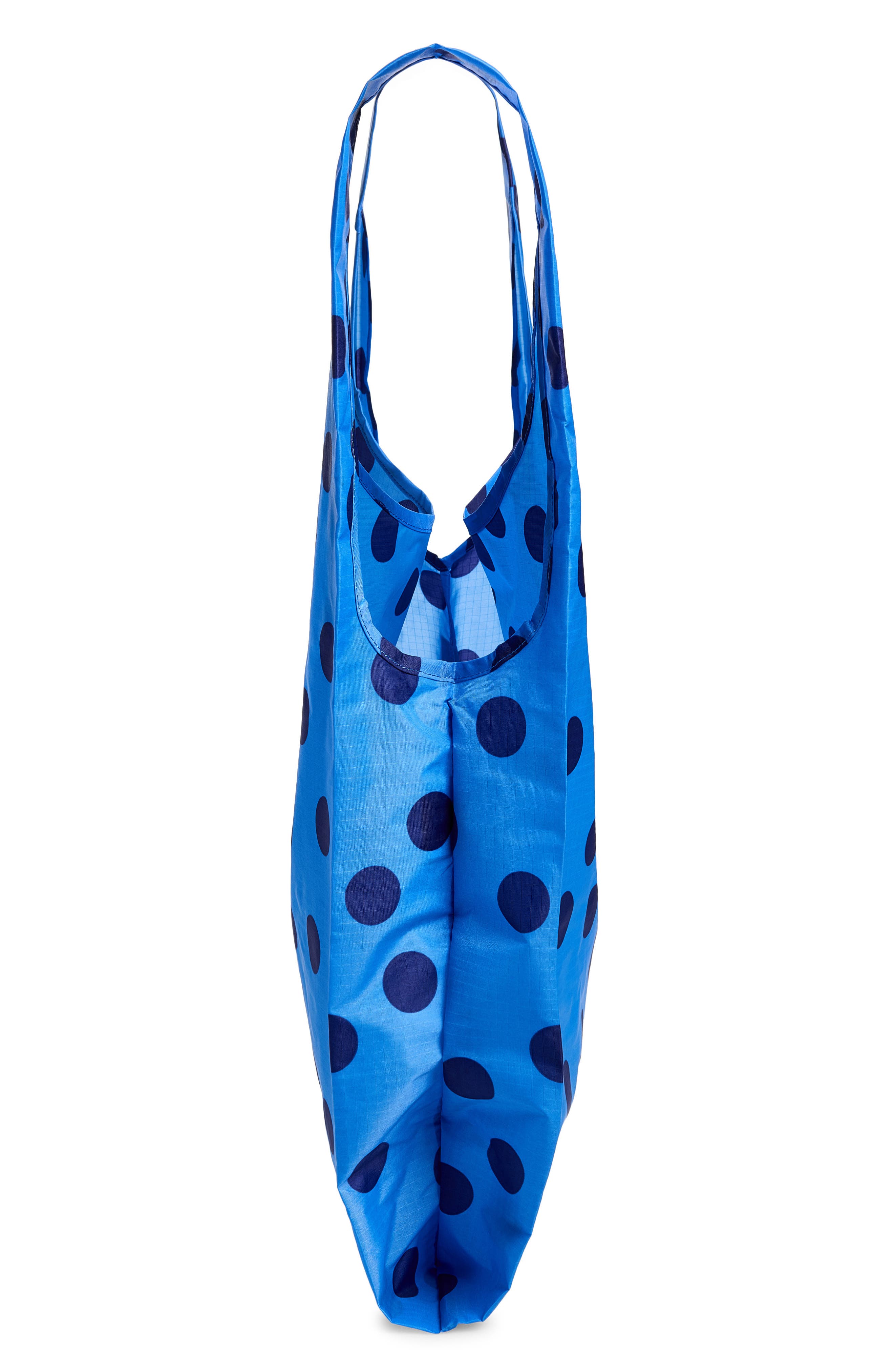 Standard Baggu Bag, Alternate, color, BLUE POLKA DOT