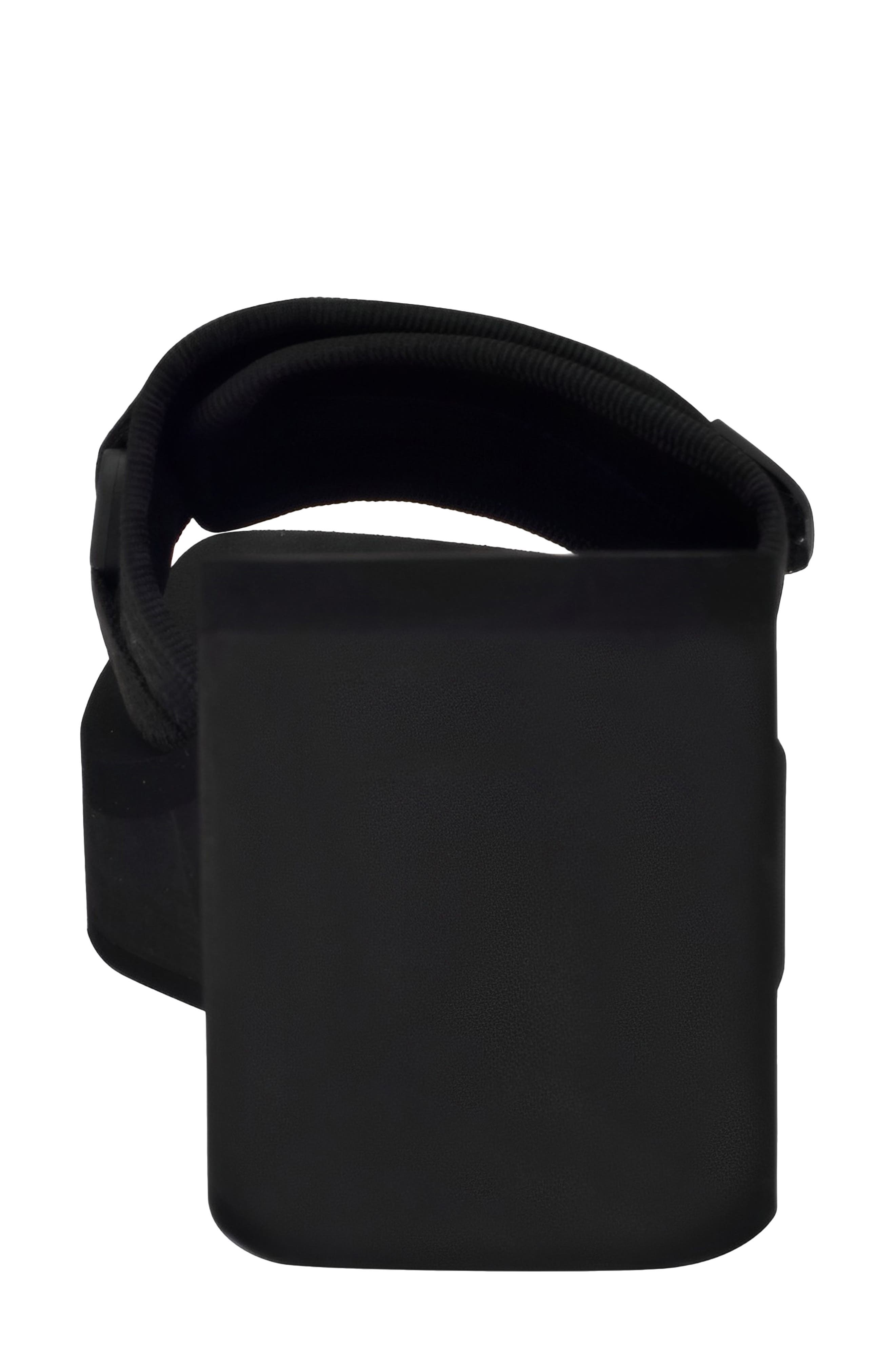 GUESS Dellean Platform Wedge Sandal, Alternate, color, Black