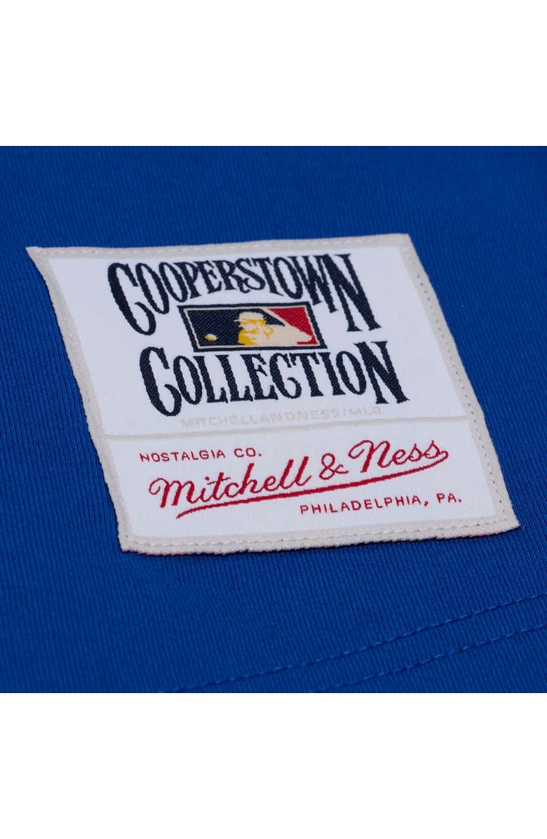 Mitchell & Ness Men's Mitchell & Ness  Royal Chicago Cubs Wild Pitch Ringer T-Shirt, Alternate, color, Royal