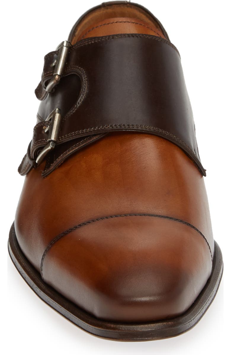 Mezlan Bardem Double Monk Strap Shoe, Alternate, color,