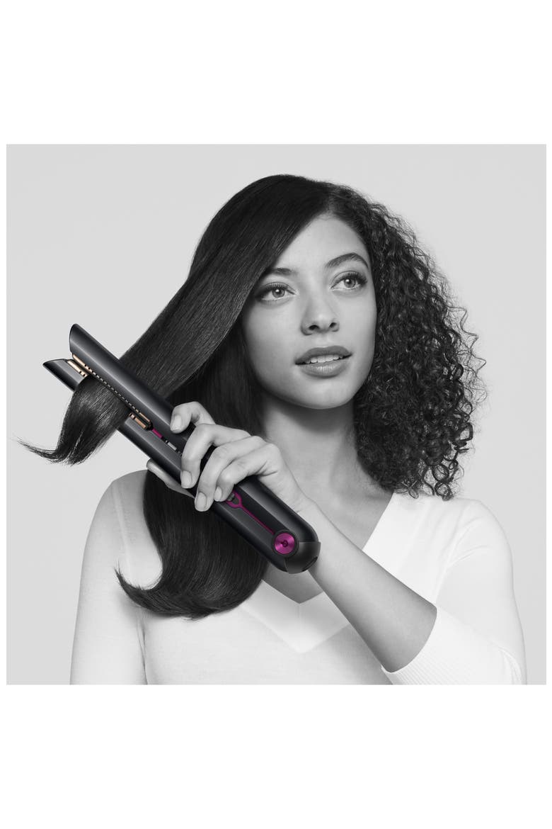 Corrale™ Straightener, Alternate, color, Black Nickel/Fuchsia