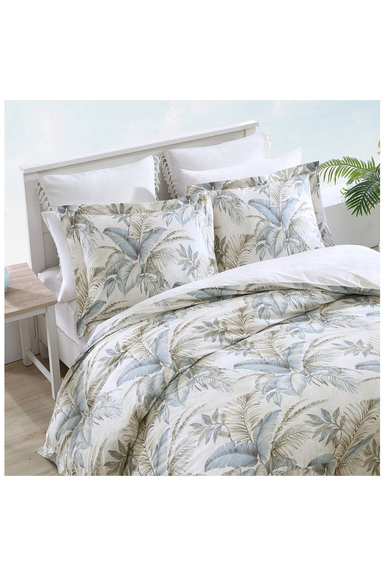 Bakers Bluff Duvet Cover & Sham Set, Alternate, color, SILVER BLUE