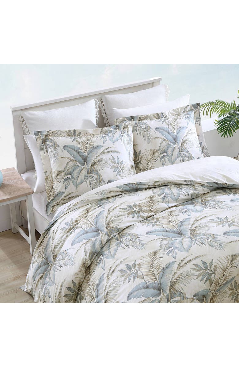 Tommy Bahama Bakers Bluff Duvet Cover & Sham Set, Alternate, color, Silver Blue
