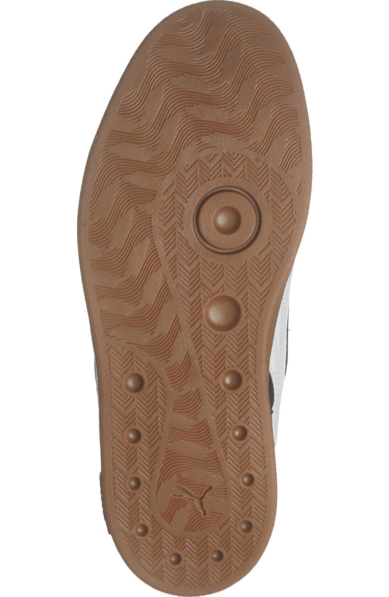 PUMA Club II Indoor Sneaker, Alternate, color, Puma Black/ Puma Gold/ Gum