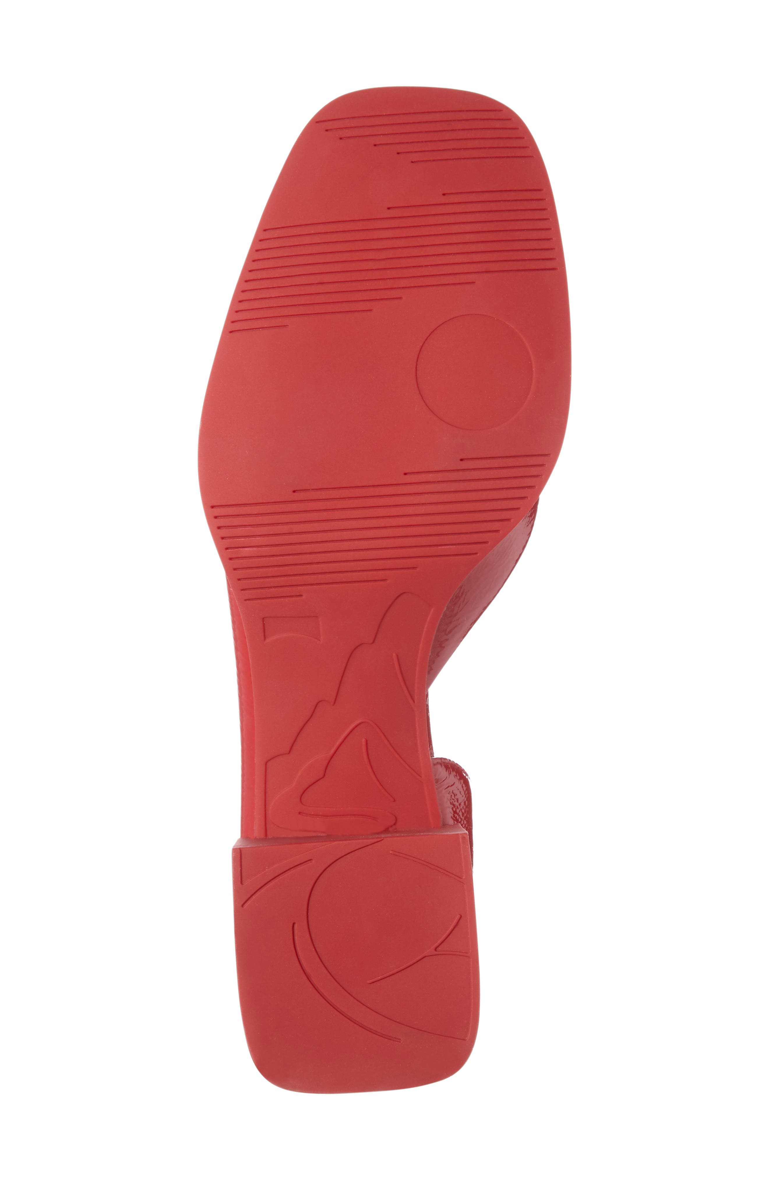 Camper Kobo Square Toe Pump, Alternate, color, 