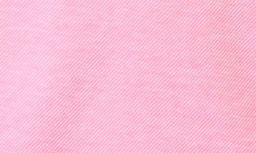 Tailorbyrd Twisted Yarn Dobby Twill Polo In Pink