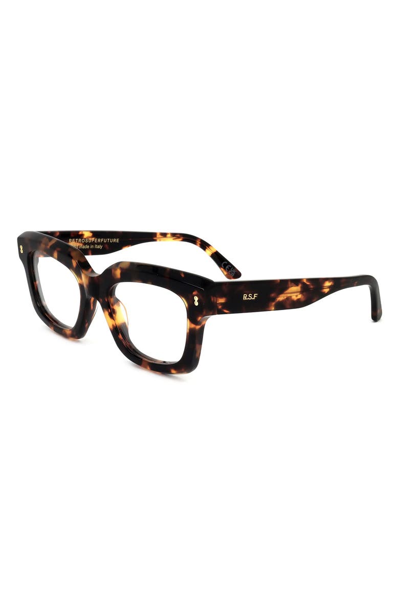 SUPER by RETROSUPERFUTURE<sup>®</sup> 50mm Cat Eye Reading Glasses, Alternate, color, Tort
