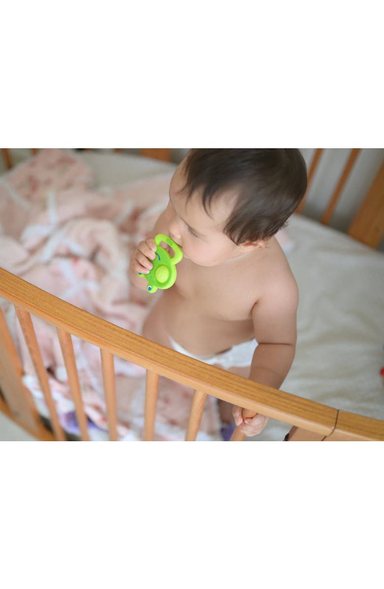 HABA Popping Frog Silicone Teething & Clutching Toy, Alternate, color, Multi