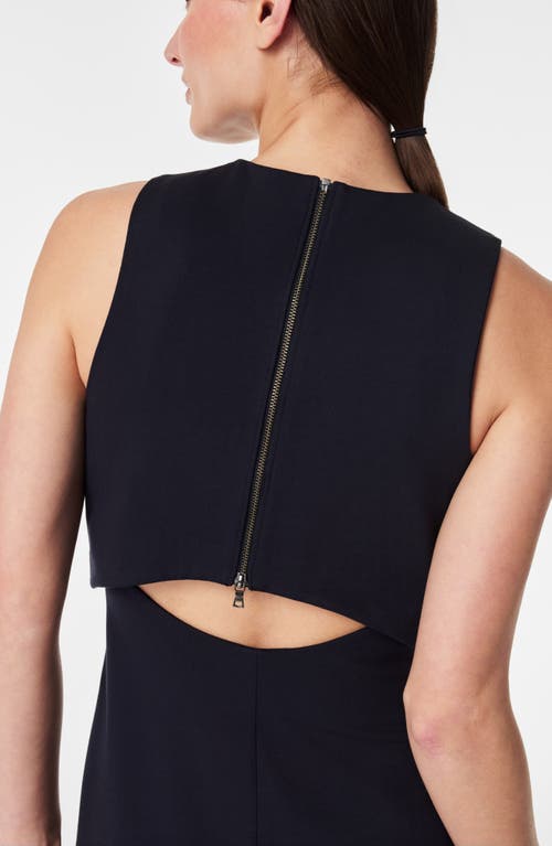 Spanx The Perfect Overlay Dress In Blue