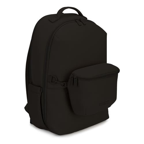 Parker Baby Co. Drift Neoprene Diaper Backpack In Black
