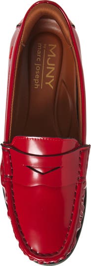 Brightwater Ave Patent Penny Loafer