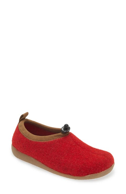 Samso Wool Felt Flat (Women)