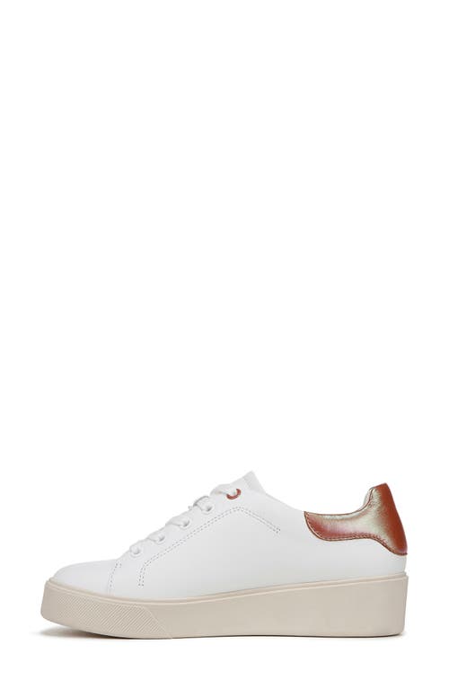 Naturalizer Morrison 3.0 Sneaker In White/pink Multi