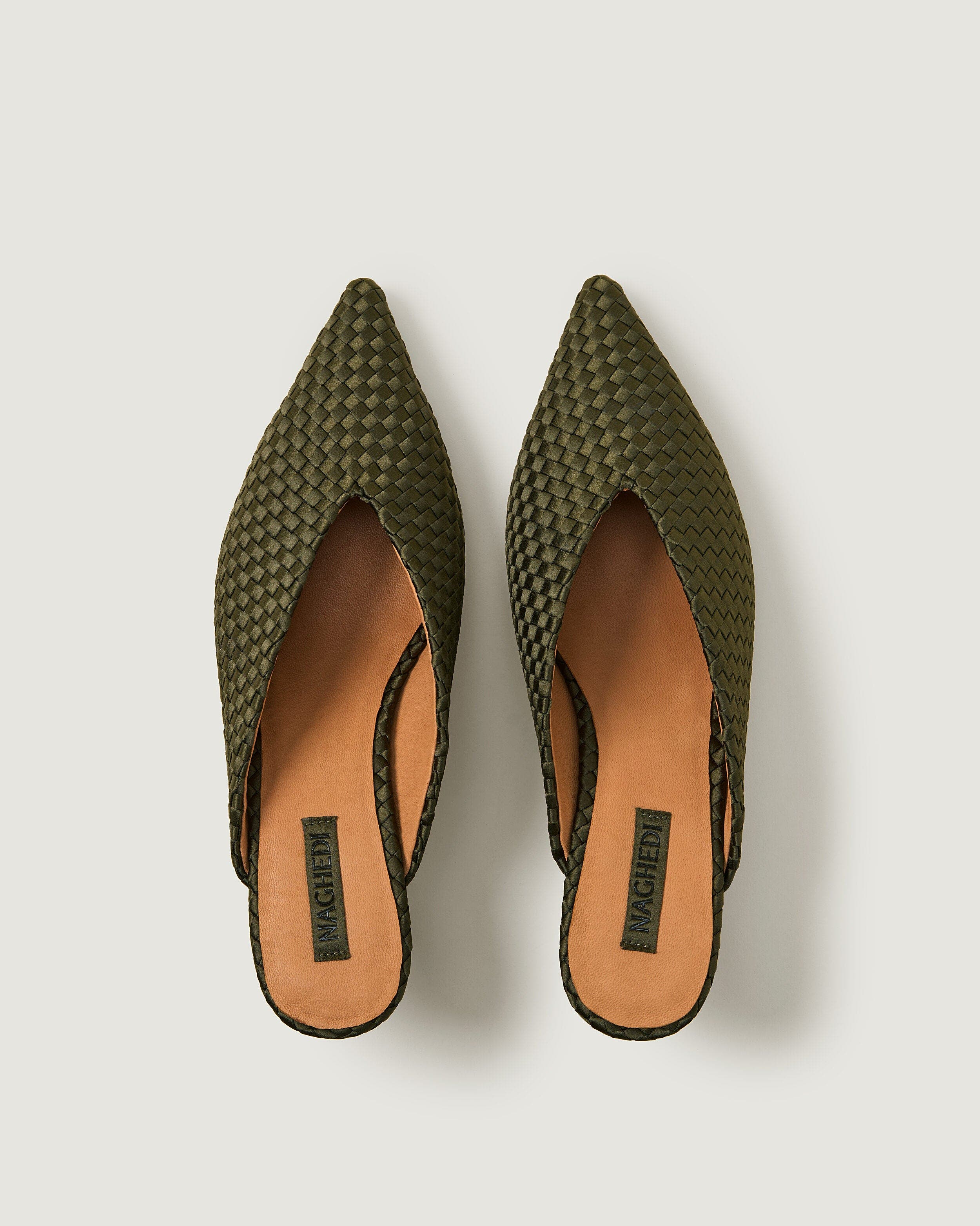 NAGHEDI Strada Kitten Heel Satin (Women) | Nordstrom