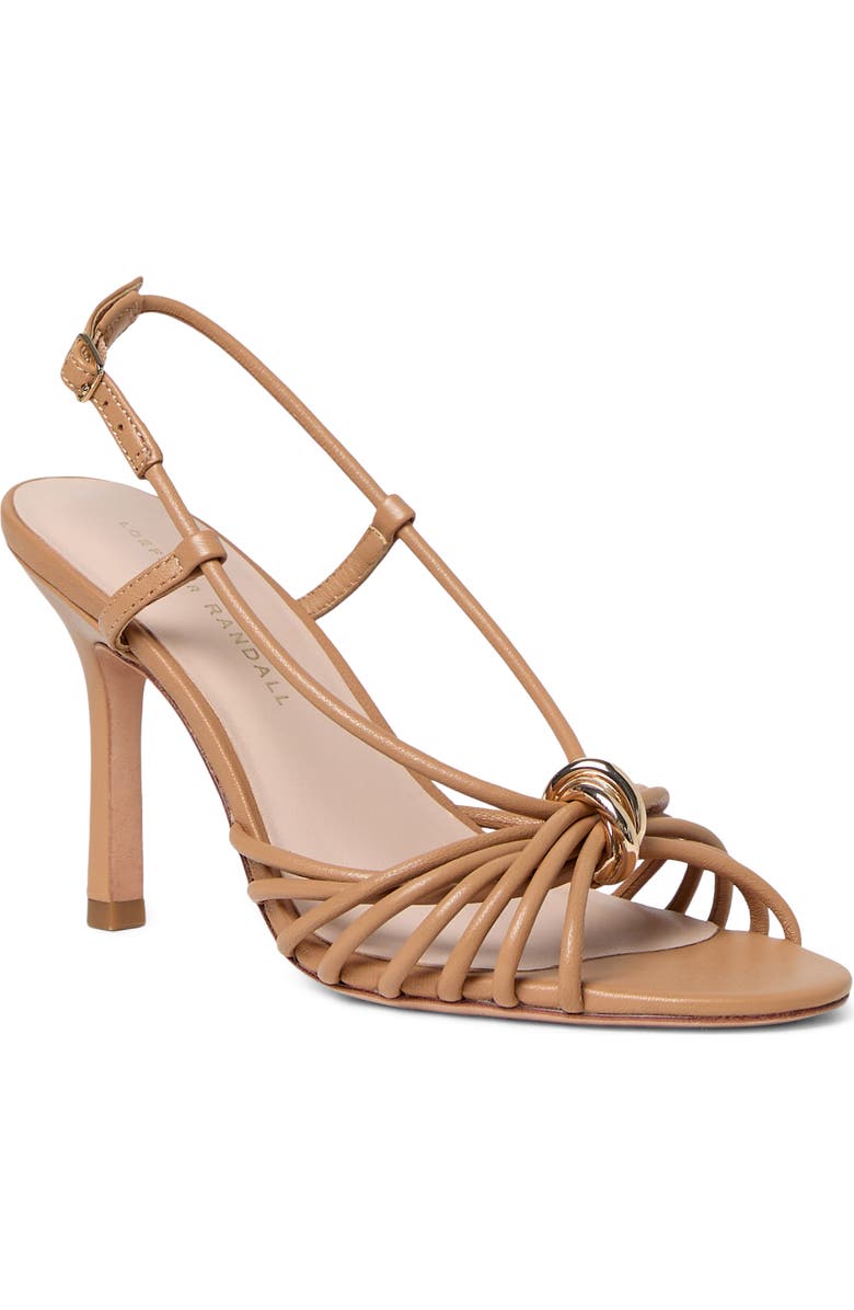 Loeffler Randall Mareka Slingback Sandal, Main, color, Dune
