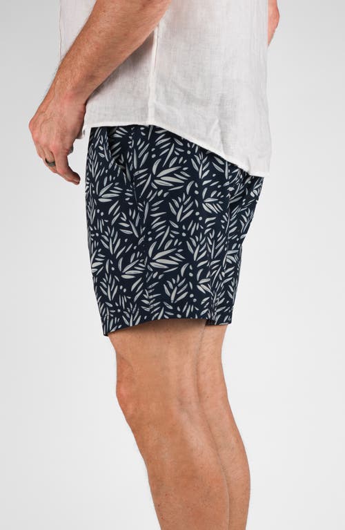 Tailor Vintage Hybrid 4-way Stretch Swim Shorts In Multi