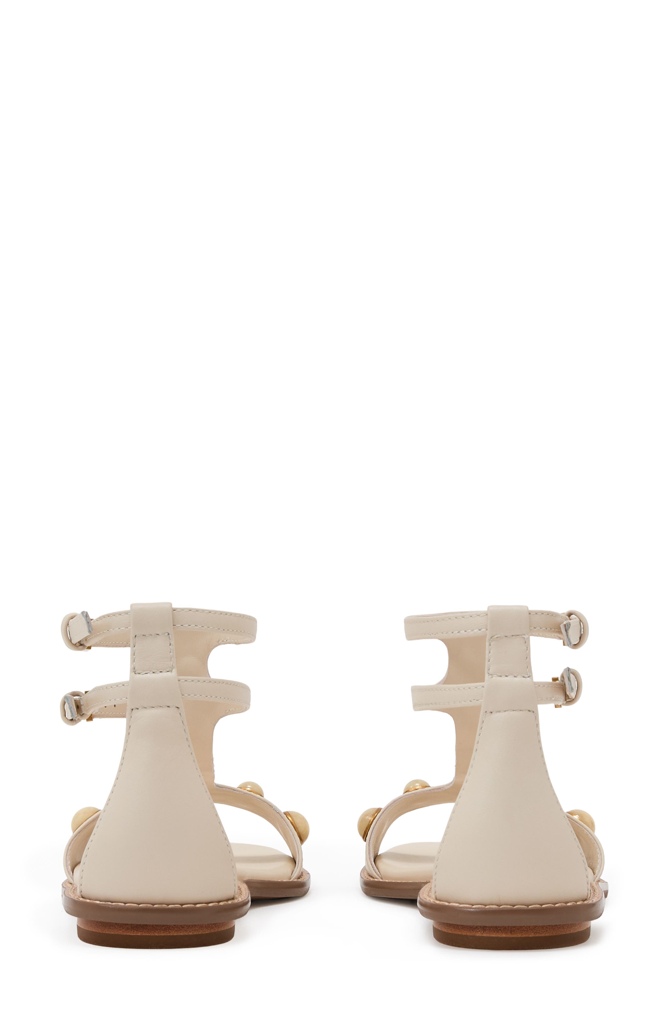 Reiss Elodie Ankle Strap Sandal, Alternate, color, 