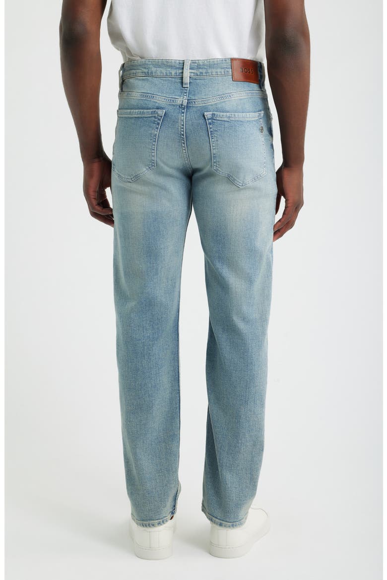 C-Ogden Straight Leg Jeans, Alternate, color, BRIGHT BLUE