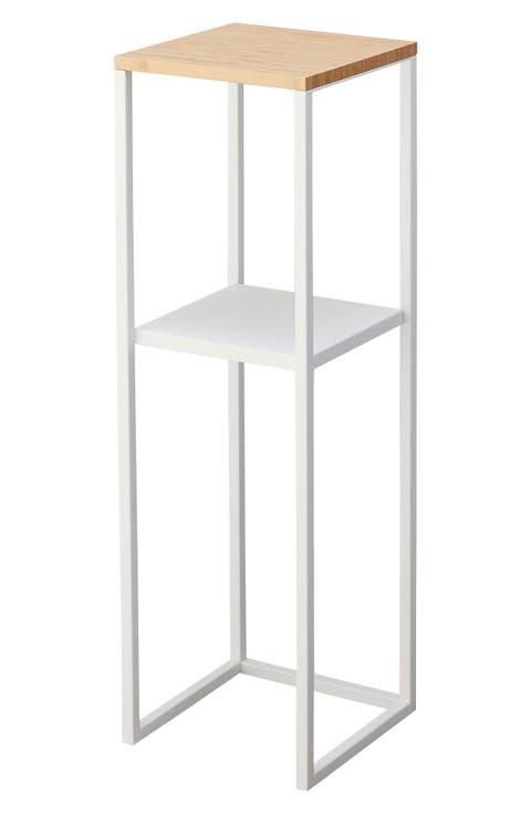 Two-Tier Display Shelf