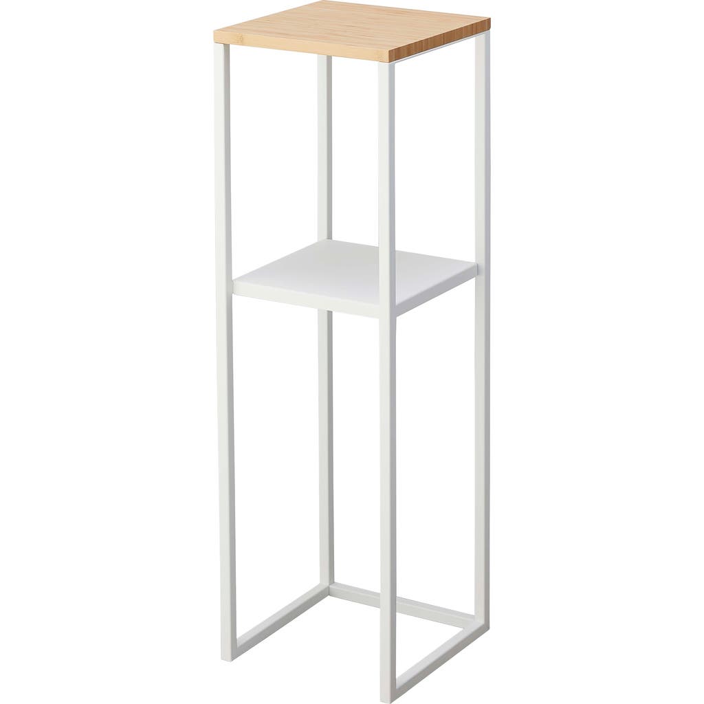 Yamazaki Two-tier Display Shelf In White